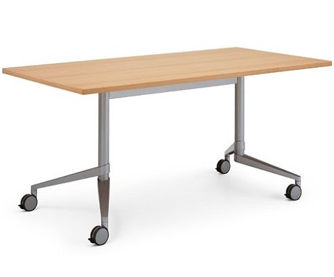Obdĺžnikový stôl - Flex-table 3580-828 140x80cm - Šedý kameň