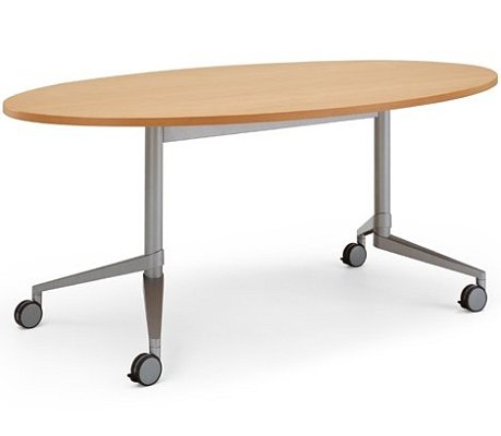 Elipsový stůl Flex-table 3585-380 180x100cm - Javor přírodní