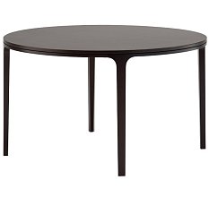 Kruhový stôl - grace 2161-120 pr.100cm - Pastelovo šedá