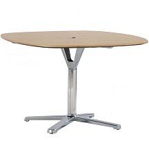 Kruhový stůl Pulse - 3437-124 pr.120cm - Šedý kámen