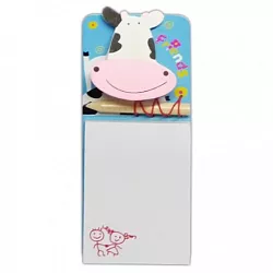 Poznámkový blok s tužkou - Kráva