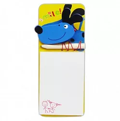 Poznámkový blok s tužkou - Pes