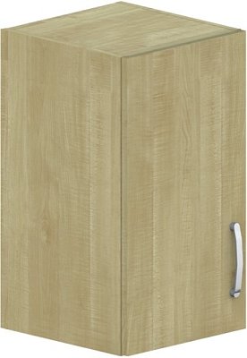 Skříňový nástavec s dvířky 40x42x72,2cm - Wenge