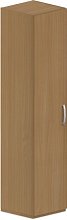 Skriňa policová, dvierka 40x42x180cm - Wenge