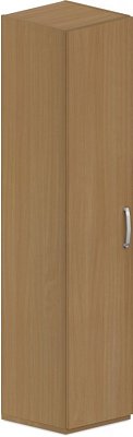 Skriňa policová, dvierka 40x42x180cm - Wenge