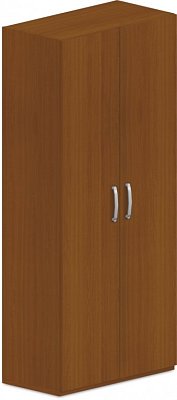 Skriňa policová, dvierka 80x42x180cm - Wenge