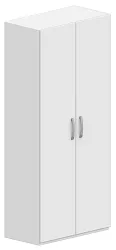 Šatní skříň kombinovaná 80x42x180cm - Šedá
