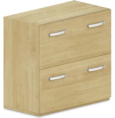 Skriňa policová, registratúry 80x42x75cm - Biela