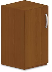 Skriňa policová, dvierka 40x42x75cm - Sivá