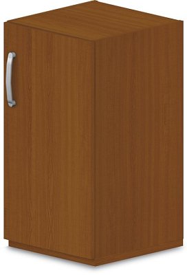 Skriňa policová, dvierka 40x42x75cm - Biela