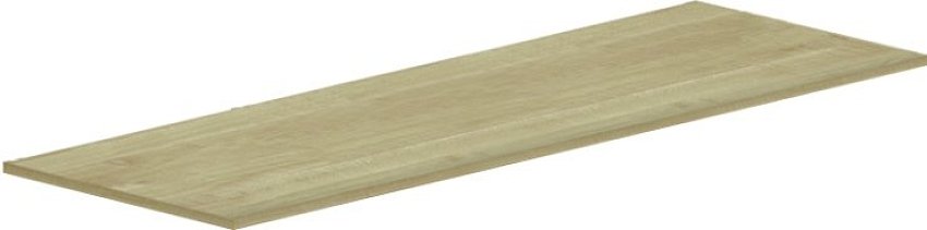 Krycia doska skrine 120x42cm - Biela