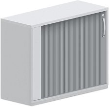 Stolová skříň s roletou 120x42x75cm - Wenge