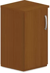 Stolová skříň s dvířky 40x42x75cm - Šedá