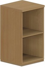 Stolová skriňa policová 40x42x75cm - Biela