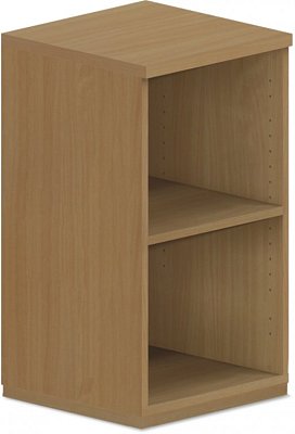 Stolová skriňa policová 40x42x75cm - Biela