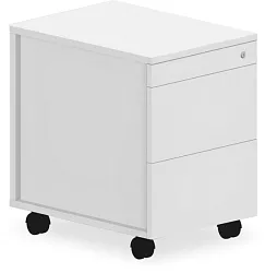 Mobilní kontejner bezúchytkový 43x58x59,5cm - Šedá