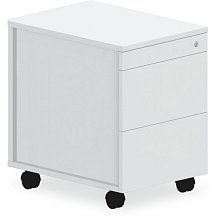 Mobilný kontajner bezúchytkový 43x58x59, 5cm - Biela