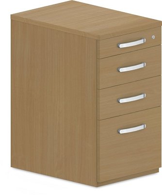 Stolový kontajner 43x58x75cm - Biela