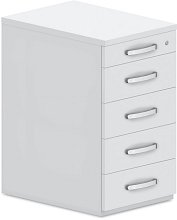 Stolový kontejner 43x58x75cm - Wenge