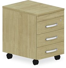 Mobilný kontajner 43x58x59, 5cm - Biela