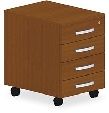 Mobilný kontajner 43x58x59, 5cm - Biela