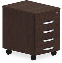 Mobilný kontajner 43x58x59, 5cm - Wenge