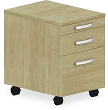 Mobilný kontajner 43x58x59, 5cm - Biela