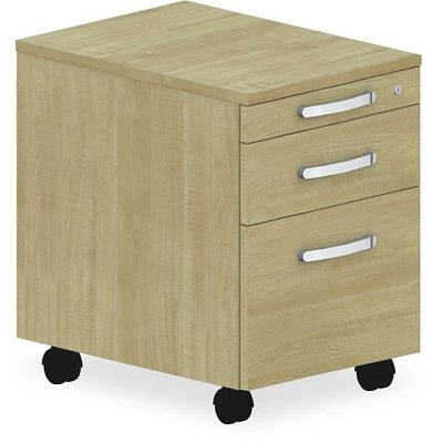 Mobilný kontajner 43x58x59, 5cm - Biela