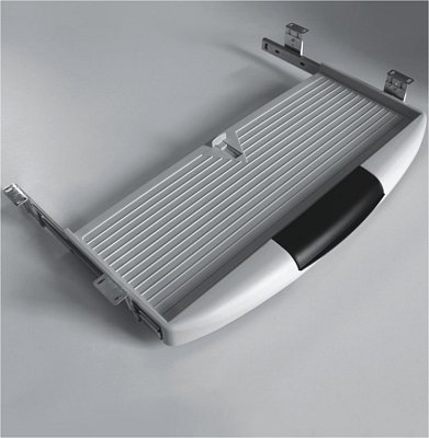 Výsuv na klávesnici