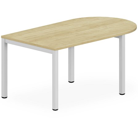 Stôl jednací 160x90cm - Biela