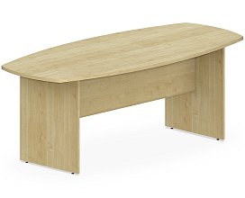 Stôl jednací 200x95cm - Biela