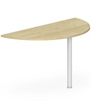 Stôl doplnkový 140x70cm - Biela