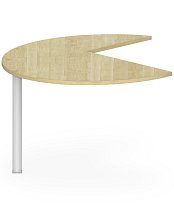 Stůl doplňkový JDG 131x112cm - Wenge