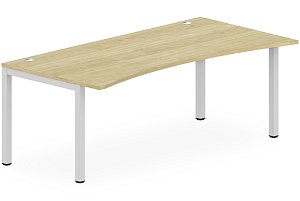 Stůl pracovní Apolo - podnož 200x100cm - Wenge