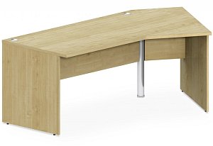 Stôl pracovný, podnož 200x100cm - Wenge