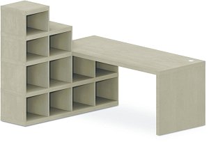 Stôl kombinovaný 180x150cm - 15797