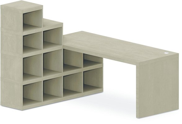 Stôl kombinovaný 180x150cm - 15797