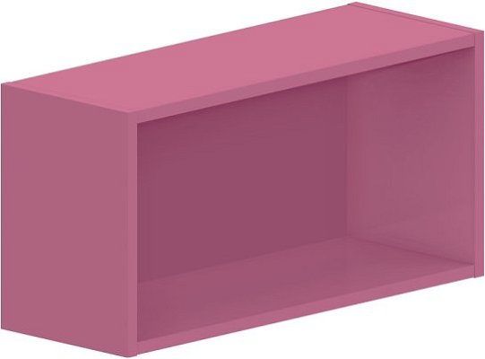 Závesná polica 70x25x35cm - Brillint white