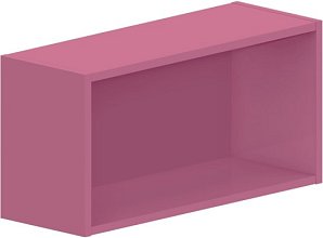 Závesná polica 70x25x35cm - Ocean Green