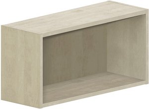 Závesná polica 70x25x35cm - Agát