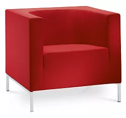 Křeslo KUBIK-S - Zelená