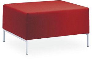 Jednomístný taburet KUBIK T-S - Béžová