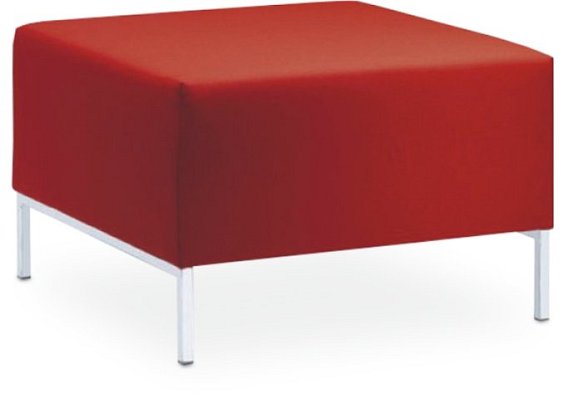 Rohový taburet KUBIK TR-S - Béžová