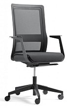 Stolička POI - poi 5432-101-95-210 - Čierna