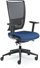 Kancelárska stolička - Lyra Net 200-SYS - Béžová