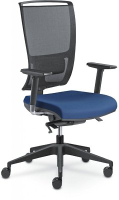 Kancelárska stolička - Lyra Net 200-SYS - Béžová