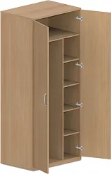 Šatní skříň 90x62x205cm - Dub Lindberg