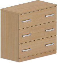 Komoda zásuvková 80x40x75cm - Javor