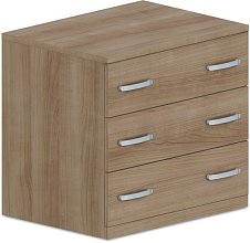 Komoda zásuvková 80x60x75cm - Javor