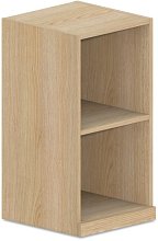 Policová skriňa 40x40x75cm - Buk biely